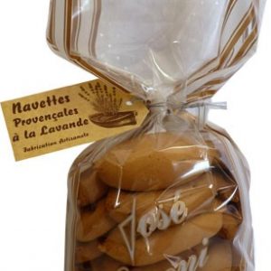 Navettes provençales à la lavande sachet 300g