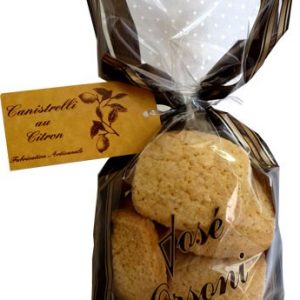 Canistrelli citron sachet 350g