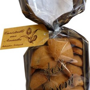 Canistrelli aux amandes sachet 350g