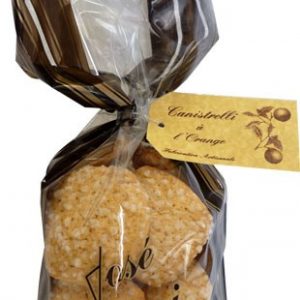 Canistrelli à l'orange sachet 350g