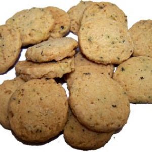 Biscuits salés au basilic et romarin sachet 250g