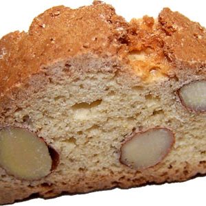 Croquant aux amandes et au miel