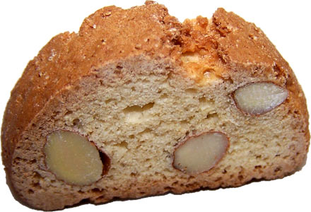 Croquant aux amandes et au miel