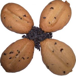 Navettes provençales au chocolat