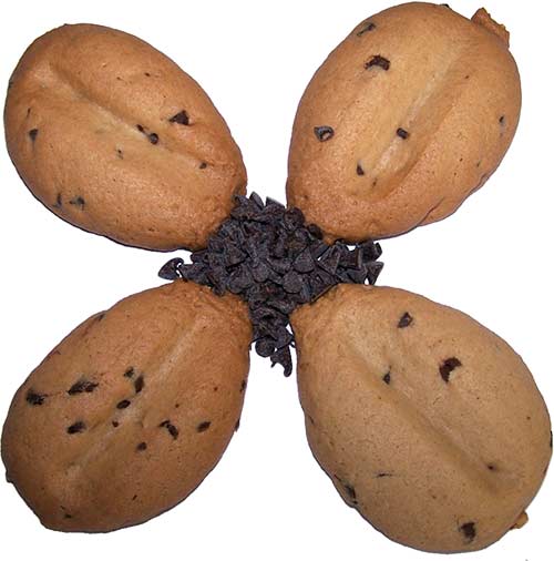 Navettes provençales au chocolat