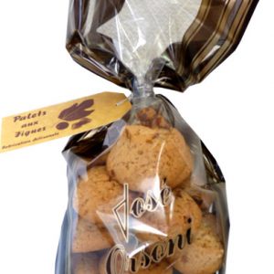 Palets figues en sachet translucide