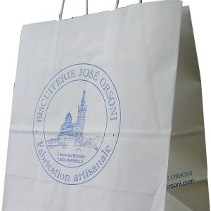 Sac papier Biscuiterie Orsoni