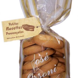 Navettes provençales en sachet translucide