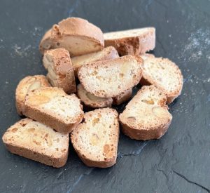 Croquants au amandes entières