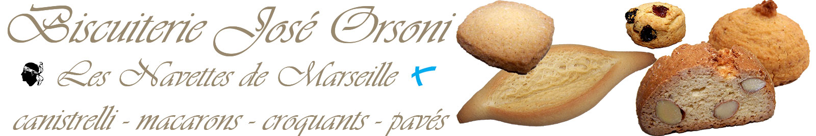 Biscuiterie José Orsoni, navettes de Marseille