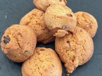 Palets amandes abricots
